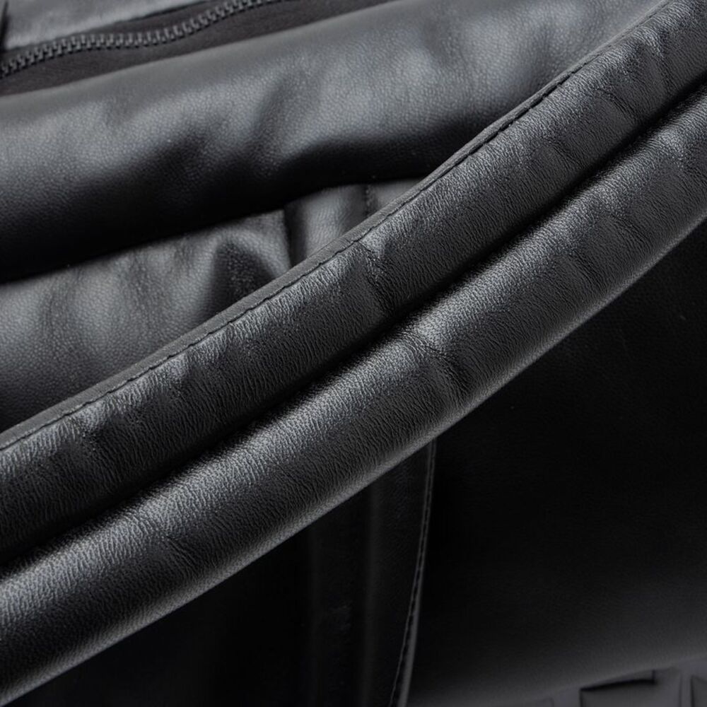 Saint Laurent Lambskin Logo Puffer Duffle - Picture 11 of 14